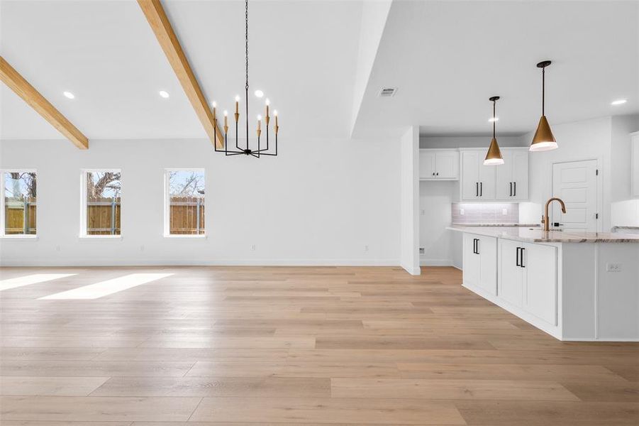 Spacious, unfurnished interior of a new home in , Fort Worth (Image 17). Spacious, unfurnished interior of a new home in , Fort Worth (Image 17).