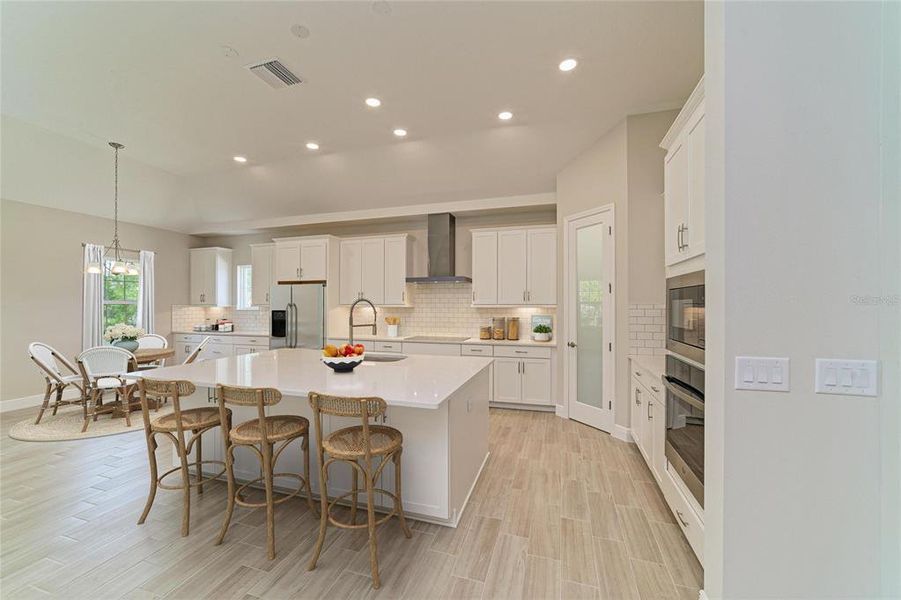 Furnished interior view inside a new home in Caldera, Spring Hill (Image 14).