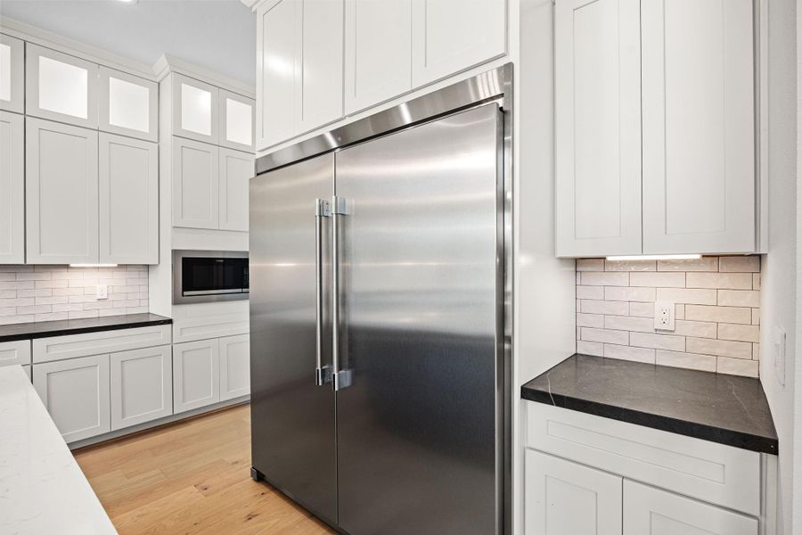 Furnished interior view inside a new home in , Bellville (Image 4). Furnished interior view inside a new home in , Bellville (Image 4).