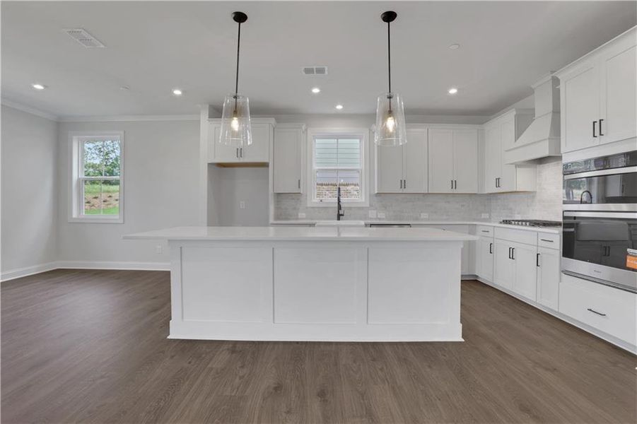 Furnished interior view inside a new home in Poppy at GreenHouse, Marietta (Image 7).