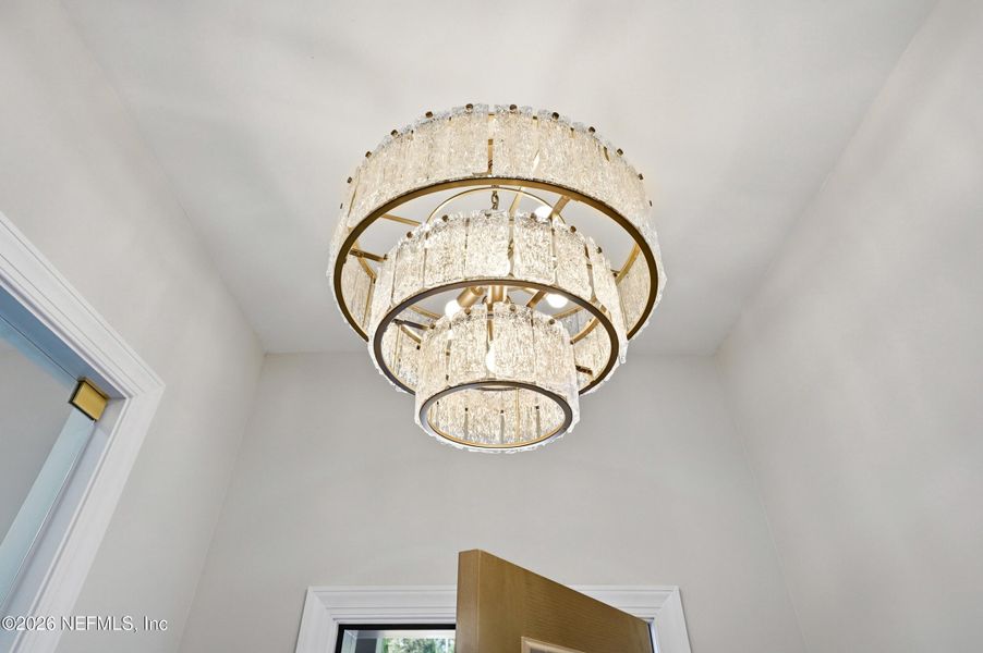 Close-up of interior finishes inside a home in , Atlantic Beach (Image 19).