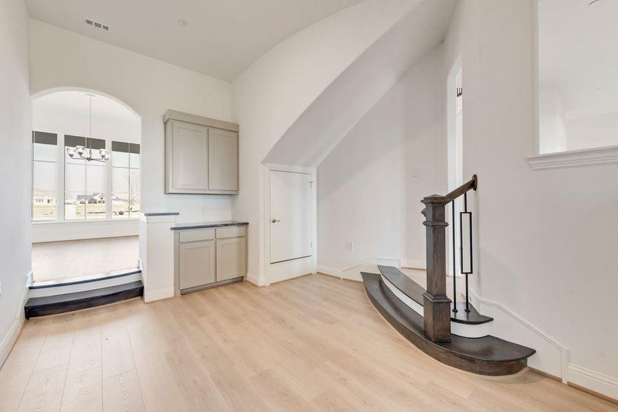 Furnished interior view inside a new home in Whitestone Estates, Parker (Image 12). Furnished interior view inside a new home in Whitestone Estates, Parker (Image 12).