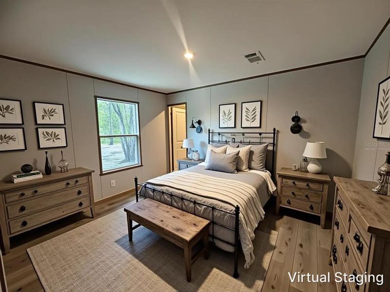 Furnished interior view inside a new home in , Interlachen (Image 14).