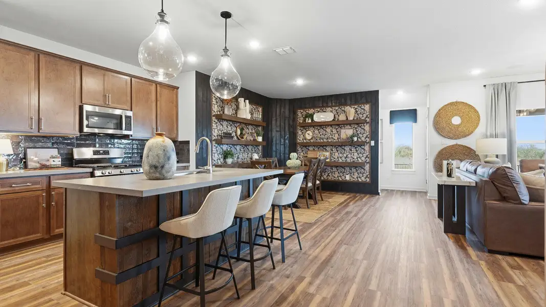 Representative Photo. Home is not complete.