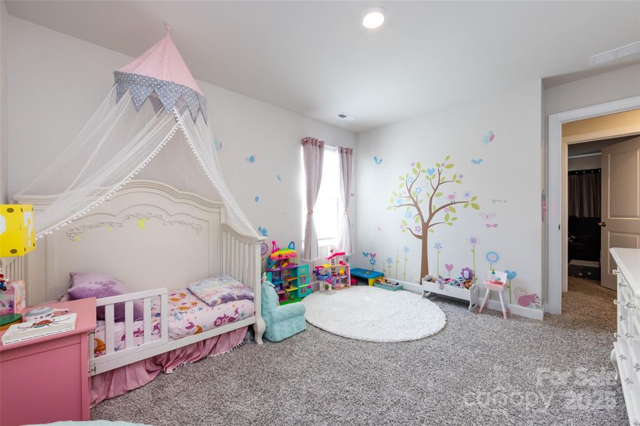 Furnished interior view inside a new home in Simpson Farms, Monroe (Image 18).