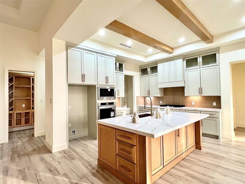 Furnished interior view inside a new home in , Dayton (Image 34).