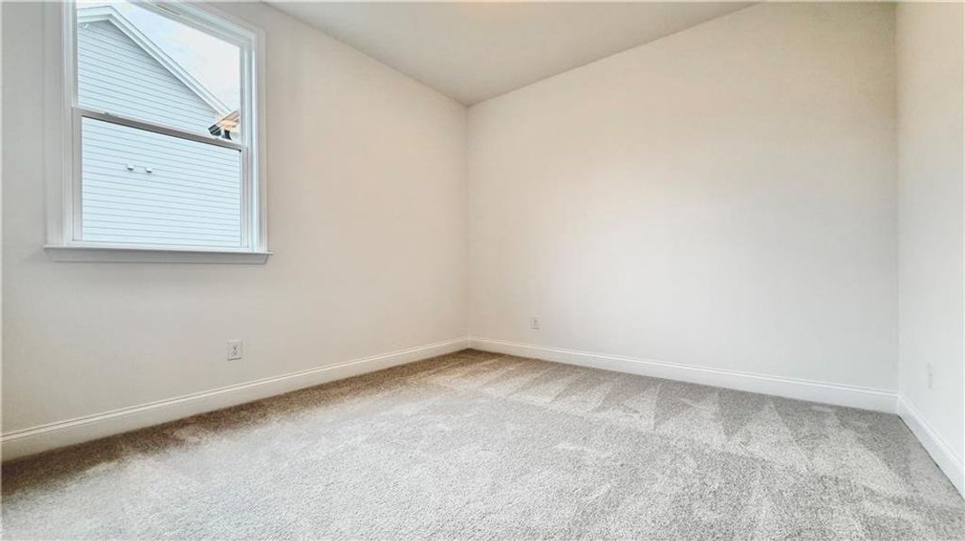 Spacious, unfurnished interior of a new home in Wehunt Meadows, Hoschton (Image 20). Spacious, unfurnished interior of a new home in Wehunt Meadows, Hoschton (Image 20).