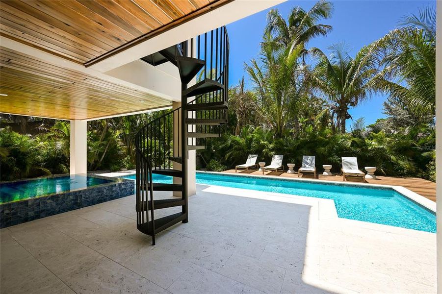 Exterior details and patio area of a home in , Anna Maria (Image 25). Exterior details and patio area of a home in , Anna Maria (Image 25).