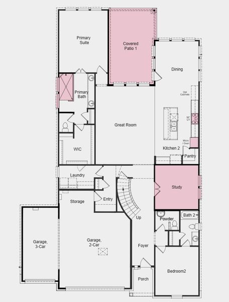 Image 10 of a home in Easton Park 60s. Image 10 of a home in Easton Park 60s.