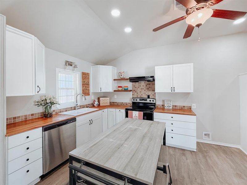 Furnished interior view inside a new home in , Trinidad (Image 10).