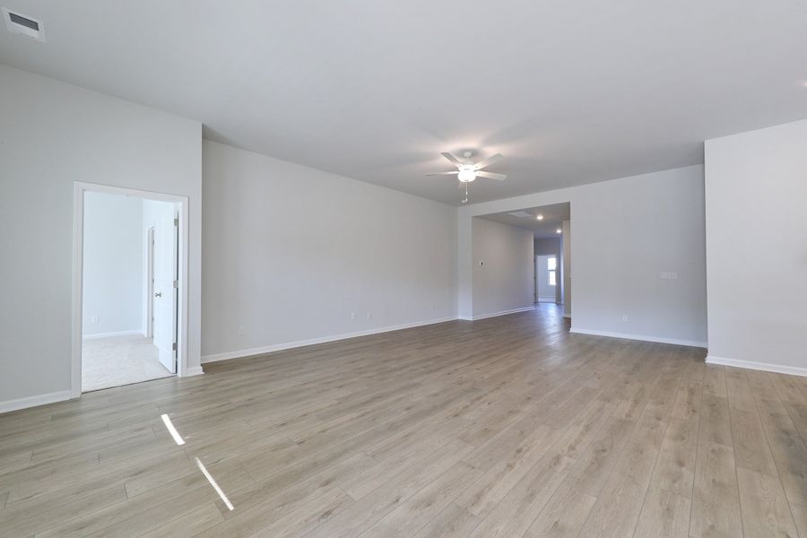 Spacious, unfurnished interior of a new home in Garden Grove, Conway (Image 20). Spacious, unfurnished interior of a new home in Garden Grove, Conway (Image 20).