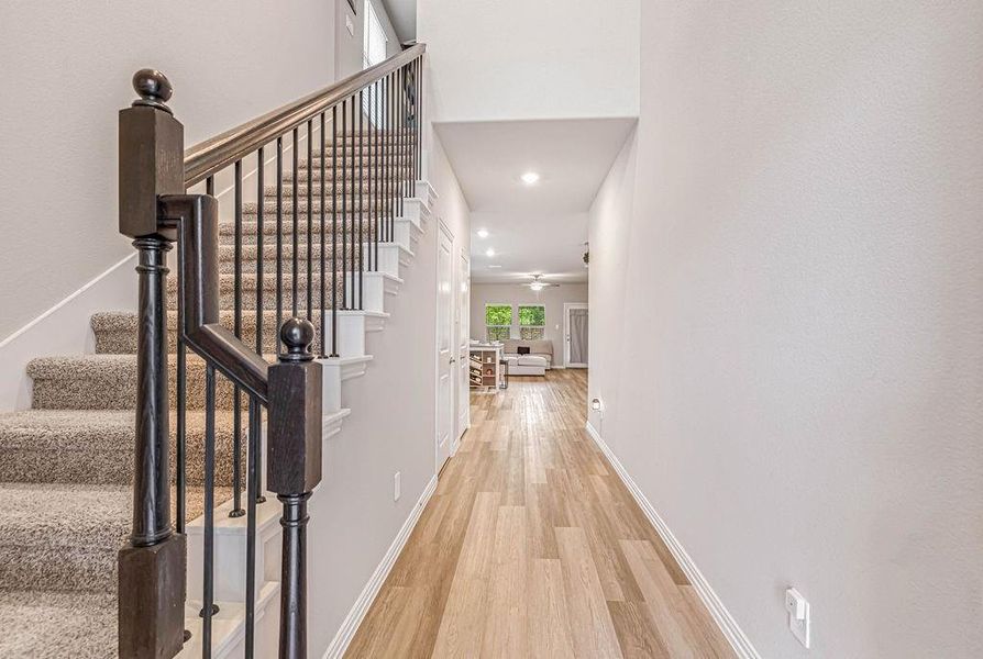 Spacious, unfurnished interior of a new home in , McKinney (Image 20).
