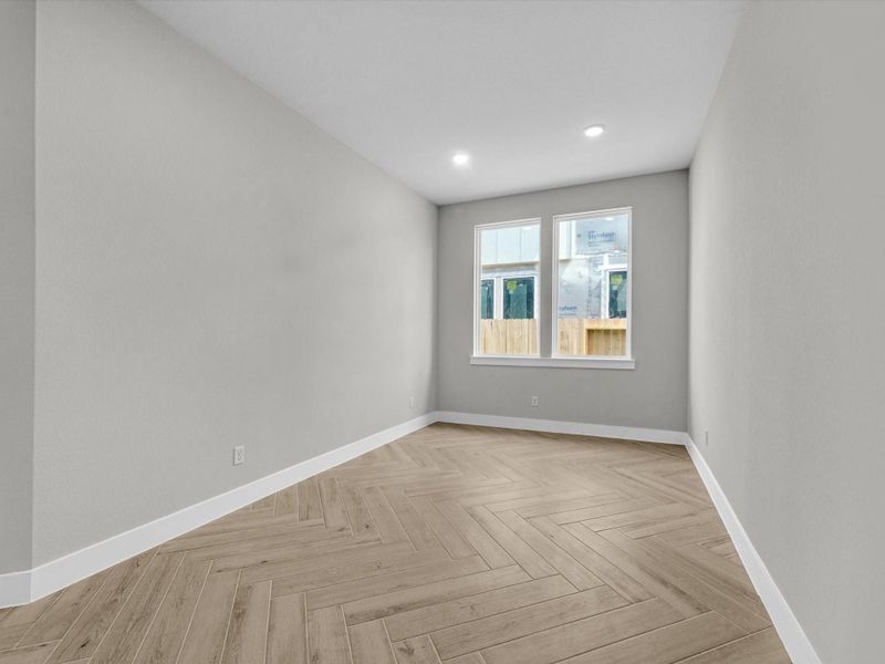 Spacious, unfurnished interior of a new home in Jubilee 50′, Hockley (Image 14). Spacious, unfurnished interior of a new home in Jubilee 50′, Hockley (Image 14).