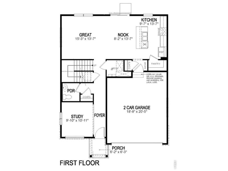 2D floor plan layout of this home in Lakeside Canyon, Mead, CO (Image 4). 2D floor plan layout of this home in Lakeside Canyon, Mead, CO (Image 4).