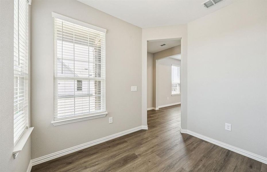 Flex space off entry Flex space off entry