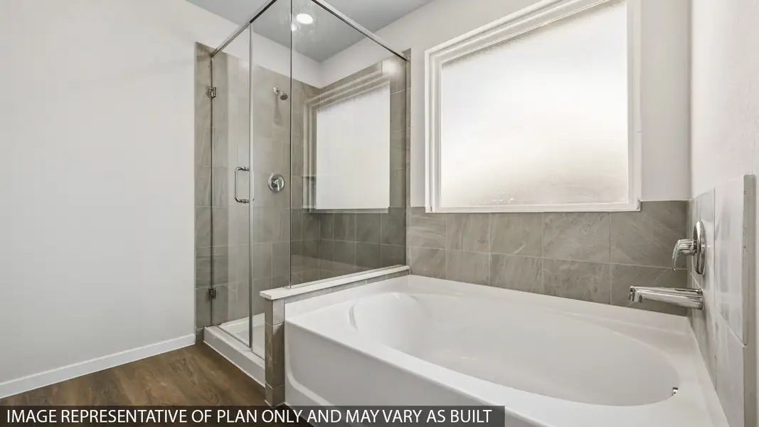 Furnished interior view inside a new home in Grand Pines, Magnolia (Image 7).