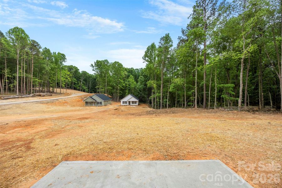 Site preparation for new homesites in , Albemarle (Image 37).