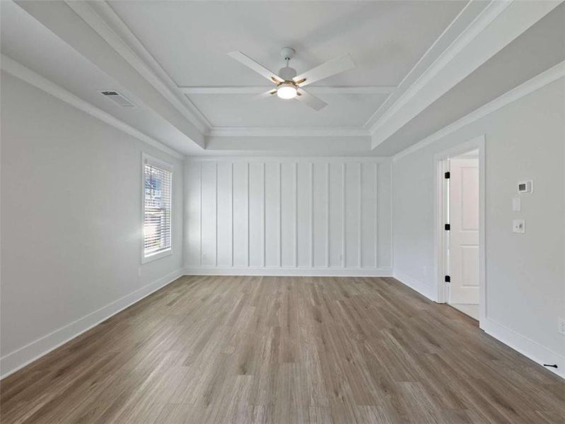 Spacious, unfurnished interior of a new home in , Buford (Image 53).