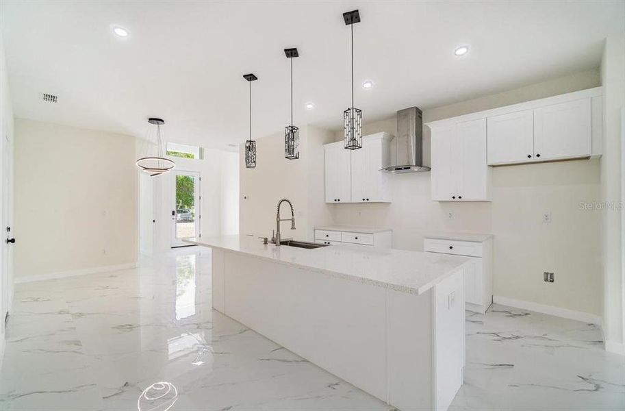 Furnished interior view inside a new home in , St. Cloud (Image 4).