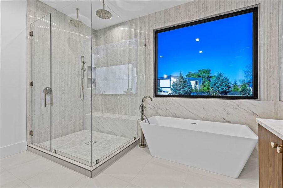 Furnished interior view inside a new home in , Sugar Hill (Image 16). Furnished interior view inside a new home in , Sugar Hill (Image 16).