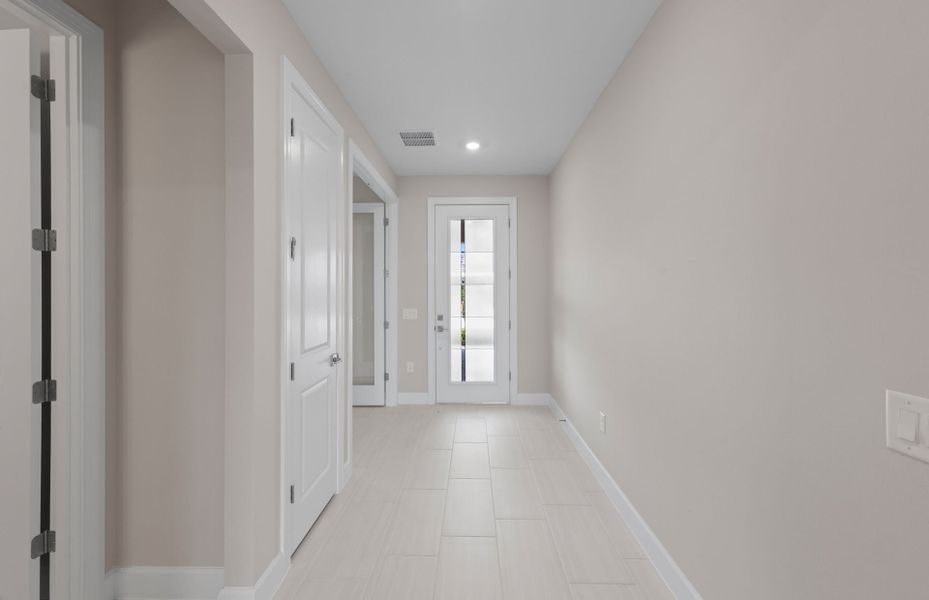 Inviting foyer Inviting foyer