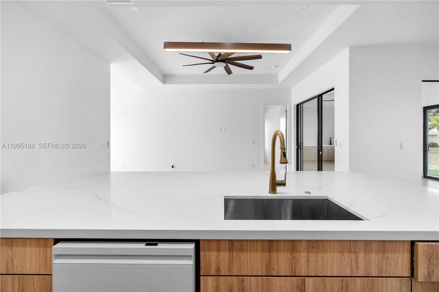 Close-up of interior finishes inside a home in , Cape Coral (Image 18).