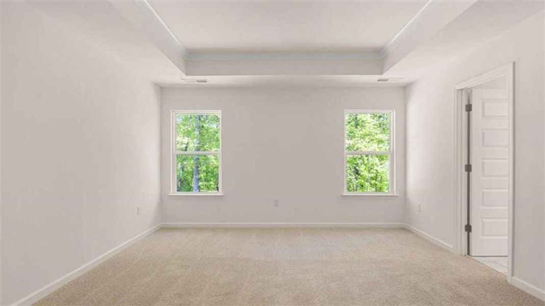Spacious, unfurnished interior of a new home in Wildwood, Covington (Image 37).