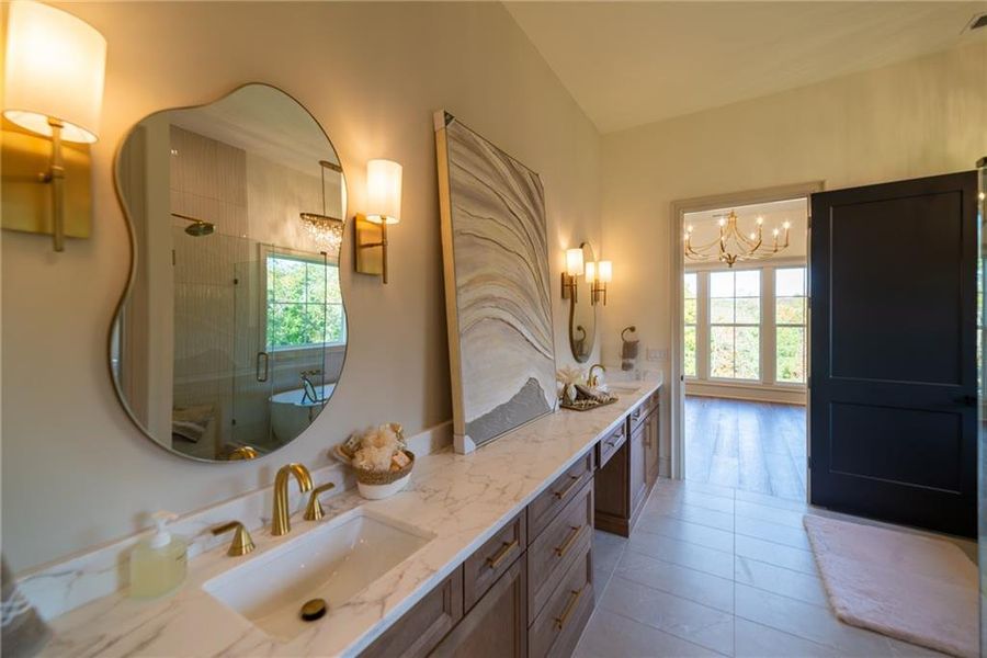 Furnished interior view inside a new home in , Taylorsville (Image 69). Furnished interior view inside a new home in , Taylorsville (Image 69).