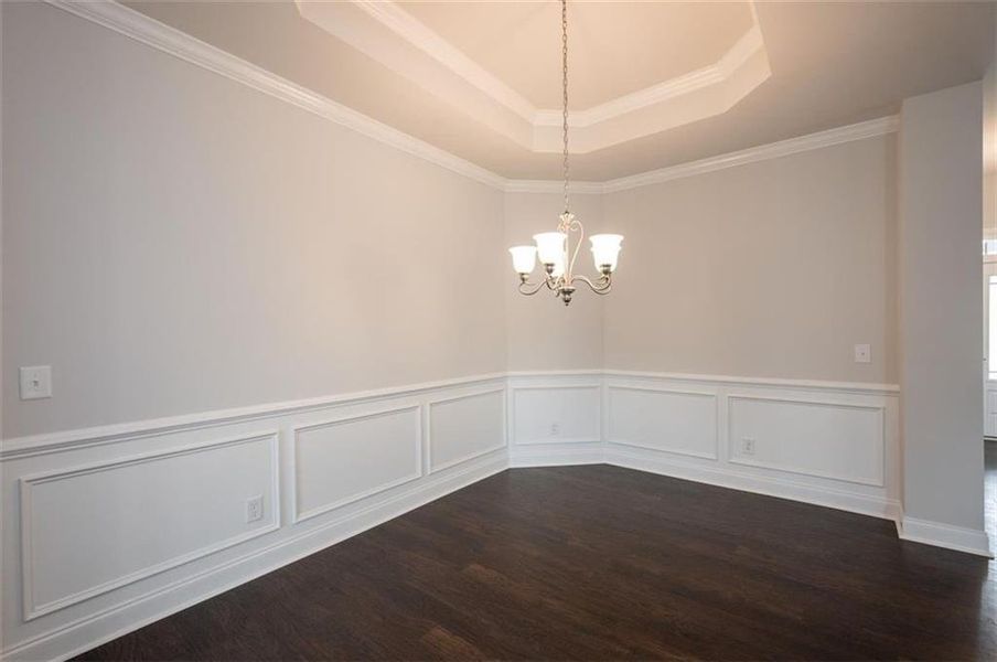 Spacious, unfurnished interior of a new home in Park Place, Bowdon (Image 7).