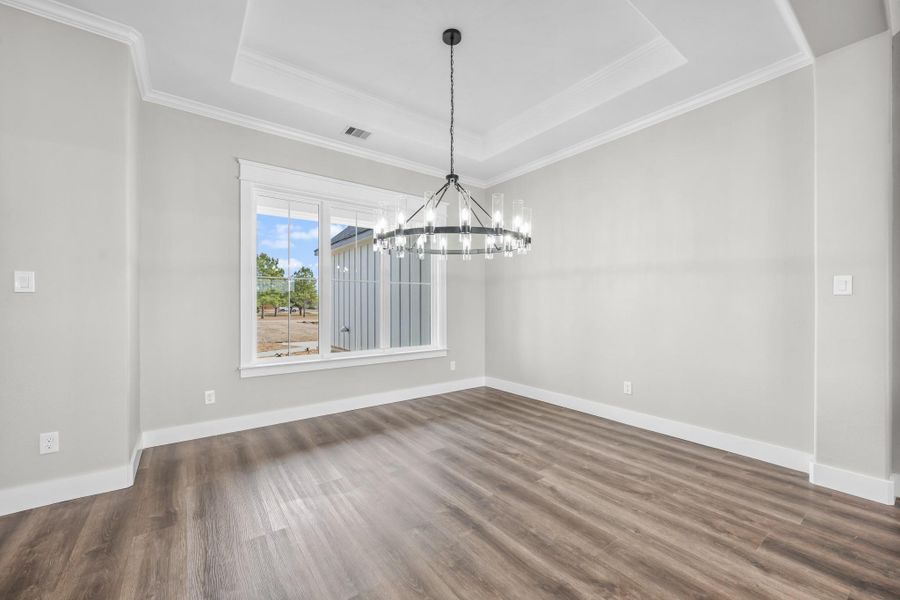 Spacious, unfurnished interior of a new home in , New Waverly (Image 23).