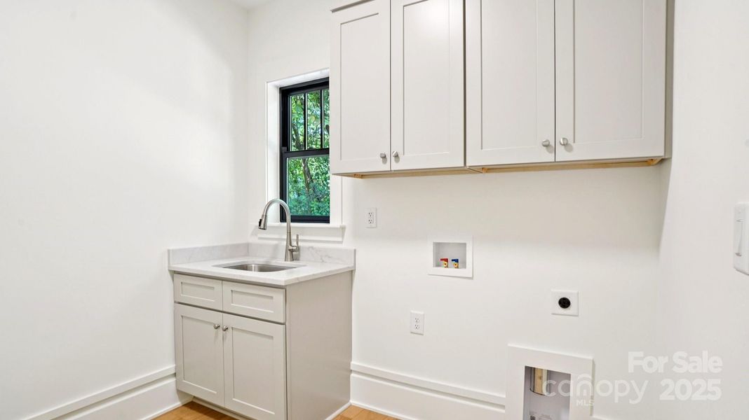 Furnished interior view inside a new home in , Charlotte (Image 15).