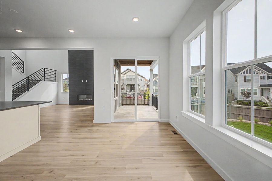 Spacious, unfurnished interior of a new home in Westerly, Erie (Image 17). Spacious, unfurnished interior of a new home in Westerly, Erie (Image 17).