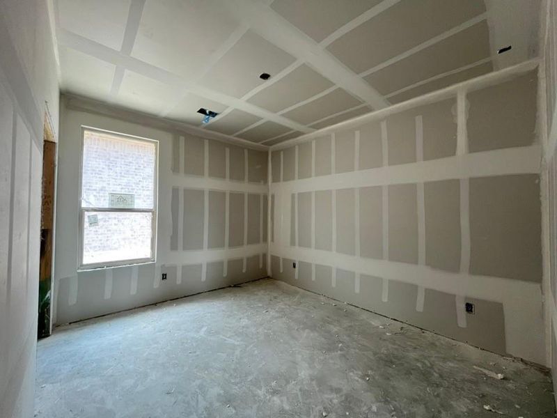 In-progress construction of a new home in Westpoint Park, Fort Worth, TX (Image 8).