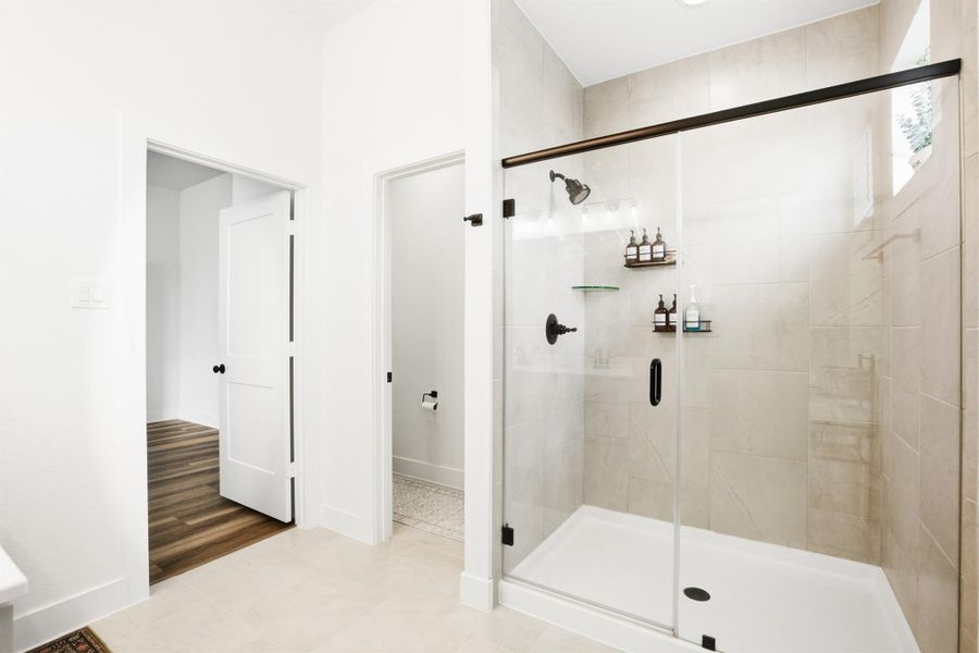 Furnished interior view inside a new home in , Cypress (Image 34).