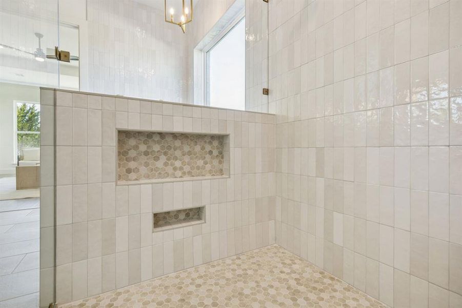 Close-up of interior finishes inside a home in , Waxahachie (Image 20).