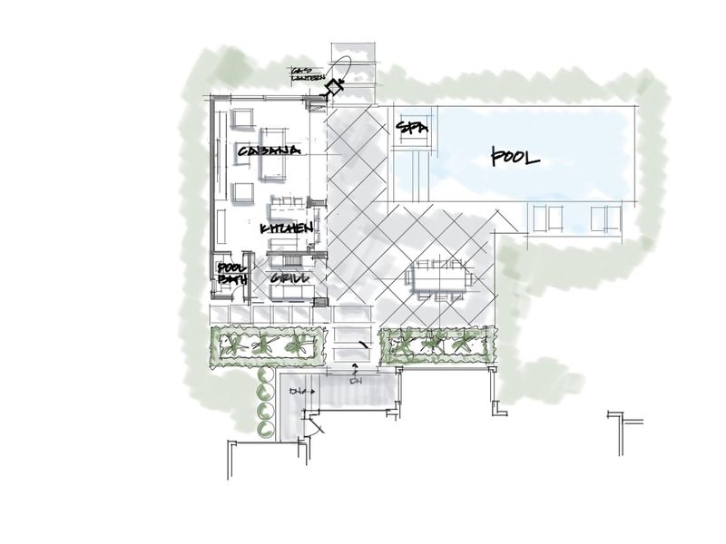 Outdoor living Outdoor living