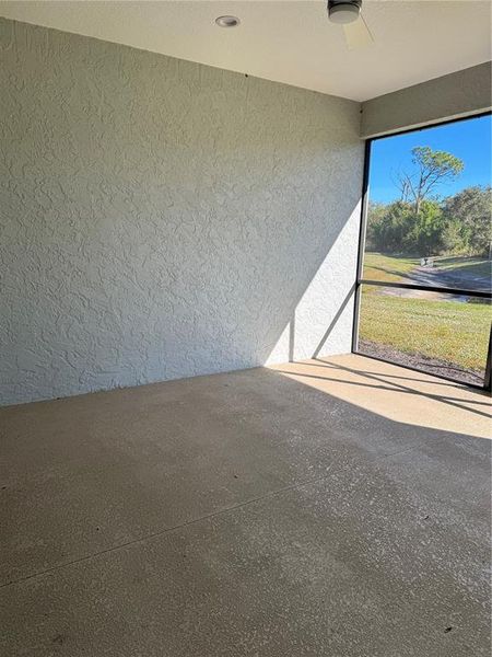 Exterior details and patio area of a home in , Englewood (Image 27).
