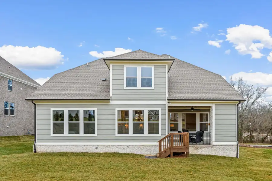 The Colton F Exterior Rear