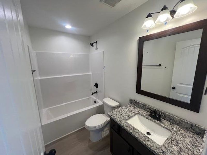 Furnished interior view inside a new home in Cleveland Meadows, Spartanburg (Image 7).