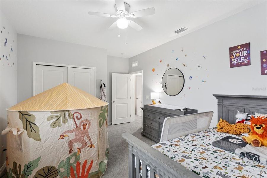 Furnished interior view inside a new home in San Sebastian Reserve, Apopka (Image 8).