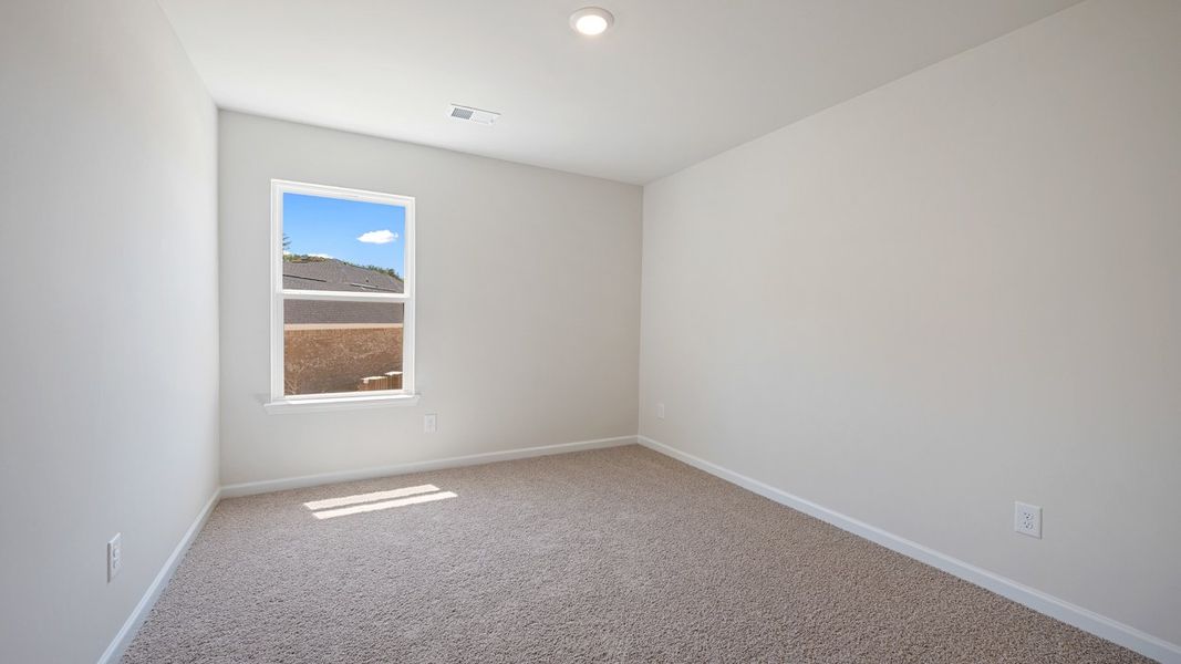 Spacious, unfurnished interior of a new home in Independence Villas and Townhomes, Loganville (Image 22). Spacious, unfurnished interior of a new home in Independence Villas and Townhomes, Loganville (Image 22).