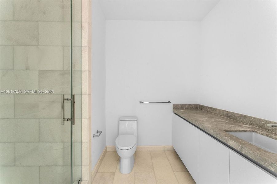 Furnished interior view inside a new home in , Miami (Image 14).