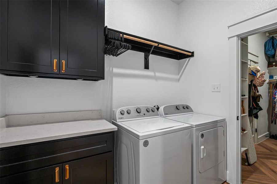 Furnished interior view inside a new home in Grace Lane Estates, Brock (Image 30).