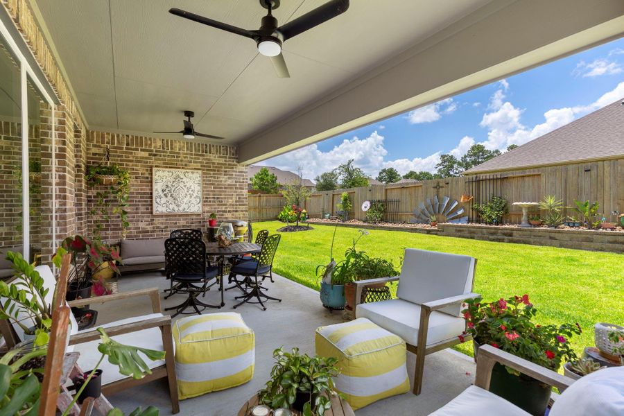 Furnished interior view inside a new home in Water Crest on Lake Conroe - LAKE FRONT, Conroe (Image 25). Furnished interior view inside a new home in Water Crest on Lake Conroe - LAKE FRONT, Conroe (Image 25).