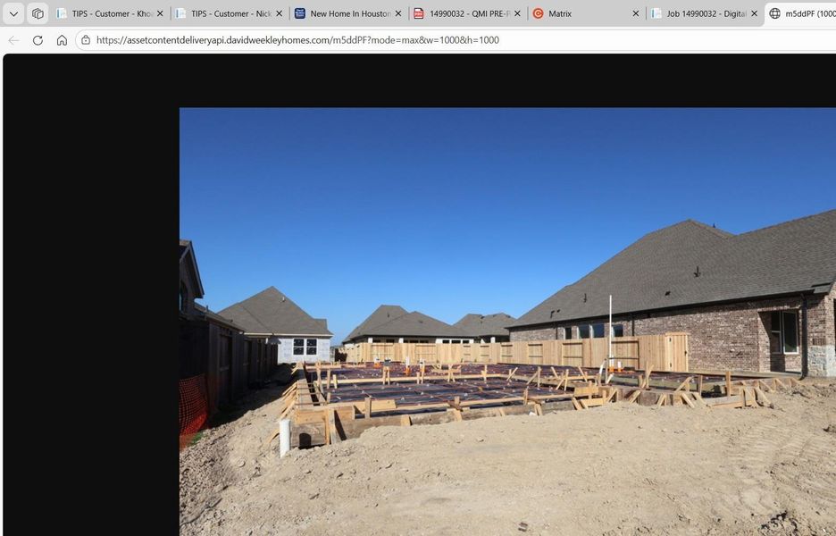 Every foundation at DWH is engineered and it’s inspected three times! We do not do “batch” testing.  Rest easy knowing your foundation comes with a 10 year warranty.