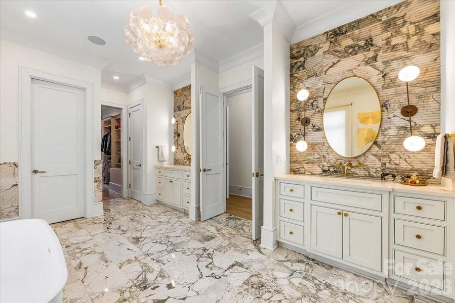 Furnished interior view inside a new home in , Charlotte (Image 31). Furnished interior view inside a new home in , Charlotte (Image 31).