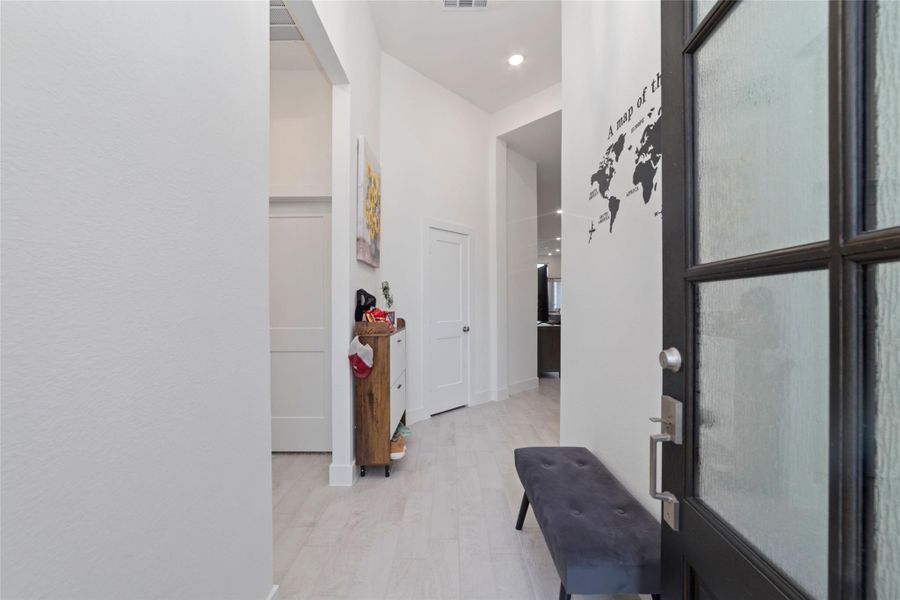 Furnished interior view inside a new home in Bridgeland 45's, Cypress (Image 19).