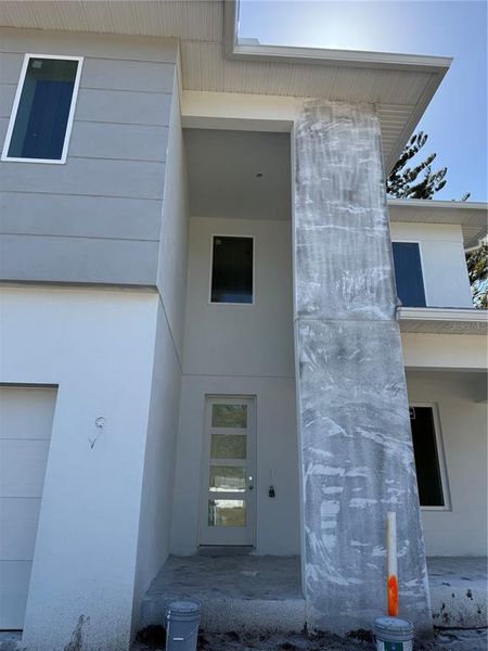 In-progress construction of a new home in , Tampa, FL (Image 13). In-progress construction of a new home in , Tampa, FL (Image 13).