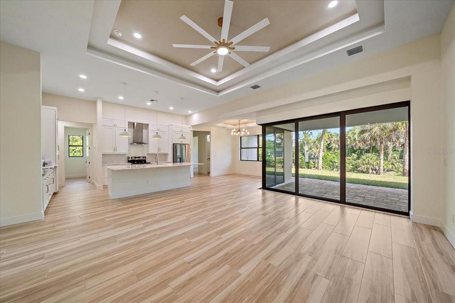 Spacious, unfurnished interior of a new home in , North Port (Image 30). Spacious, unfurnished interior of a new home in , North Port (Image 30).