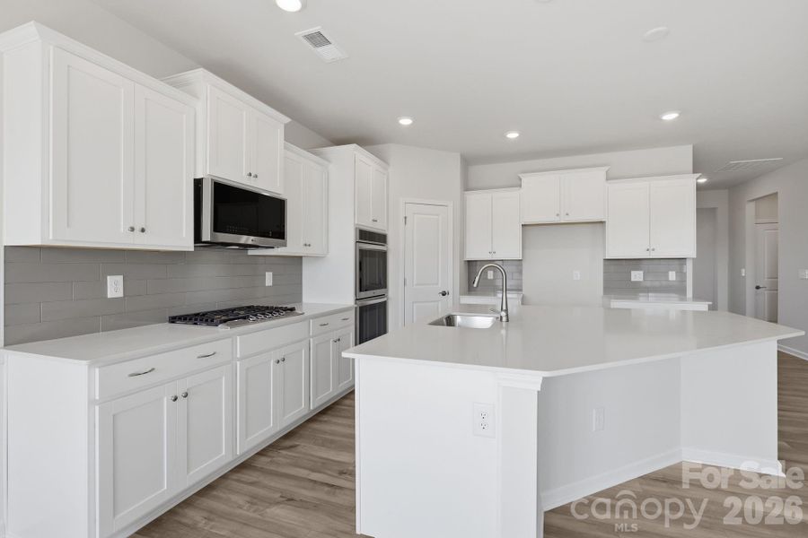 Furnished interior view inside a new home in Roselyn, Lancaster (Image 8).
